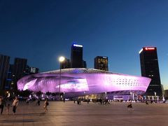 -东港音乐喷泉广场