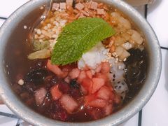 手工冰粉-喜悦小串丹东小黄牛海鲜烧烤大排档(民主广场店)