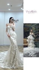 点击看大图 -予白婚纱礼服馆