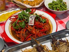 -在老街·淮安大排档·甜麻干煸龙虾·烧烤(河下古镇店)