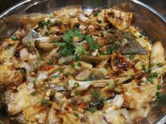 豆豉蒸鱼骨-阿多私房菜(顺德店)
