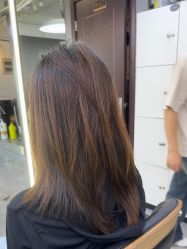 -藤野造型烫发染发