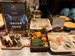 -JW万豪厨房餐厅·滨海草坪烧烤·海鲜·海景(三亚绿发山海天JW万豪酒店)