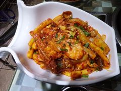 -韩红石板肉(范西路店)