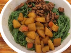 -长青菠菜面·烧烤