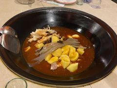 排骨-王老六铁锅炖鱼(圣亚海洋店)