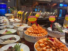 自助取餐区-二十八里太湖船菜(吉祥路店)