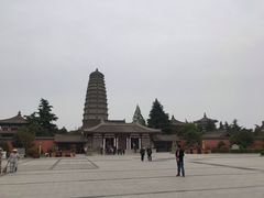门面-法门文化景区
