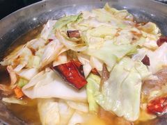干锅手撕包菜-常和州·夜宵大排档(常州单店)