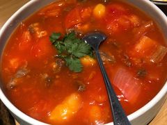 番茄煨牛腩-卞氏菜根香·川菜(青羊万达店)