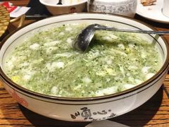 野菜鱼米羹-塔里木新疆饭店(新北万达店)