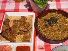 -在老街·淮安大排档·甜麻干煸龙虾·烧烤(河下古镇店)