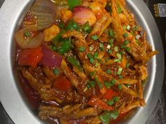 干锅糯香掌-嘎嘎鸭脑壳(蜀汉路店)