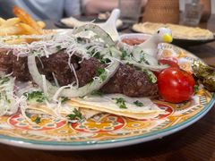 土耳其牛肉混盘-Uncle Kosto科斯托·中东菜