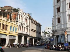 -海口骑楼小吃街