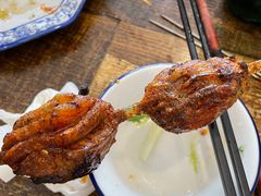 -老钟家烤羊排·敦伊阁清真餐厅胡羊焖饼