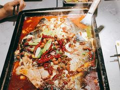 -简普菜烤鱼(苏宁生活广场店)