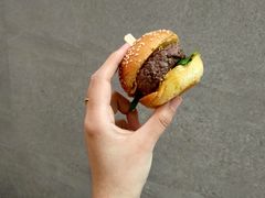 牛肉迷你汉堡-bluefrog蓝蛙(水游城店)