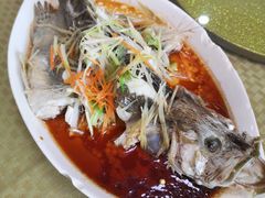 清蒸桂花鱼-陶虹海鲜餐厅(禅城石湾店)
