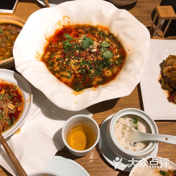 马旺子·川小馆宫爆茄香虾球图片-北京川菜/家常菜-大众点评网