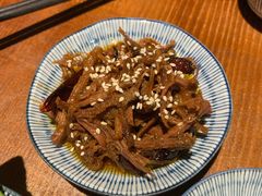 麻辣牛肉丝-余味