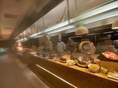 自助取餐区-上海东方佘山翰悦阁酒店·Vie全日制餐厅