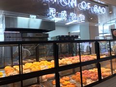面包甜点陈列柜-喜茶(深圳福田星河COCO Park店)