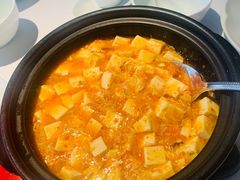 蟹粉豆腐-悦轩中餐厅·高空江景·杭州柏悦酒店