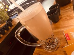 冰大红袍奶茶-湊湊火锅·茶憩(东城万达店)