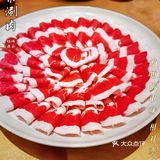 北京探店｜鲜虾丸象一盆插花🌸牛羊肉也很鲜[调皮]