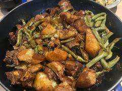 特色豆角烀饼-荣鹏风味烀饼(万达广场店)