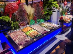 自助取餐区-布罗城堡自助烧烤(鸿通城购物中心店)