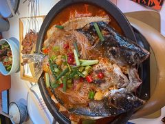 -鸣记脆皮烤鱼·海鲜烤鱼(三八广场店)