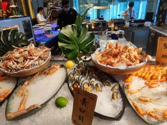 -怡咖啡海鲜自助餐厅(浦东香格里拉店)