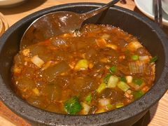 开封铁锅煎凉粉-掌柜的店·河南菜(松江店)
