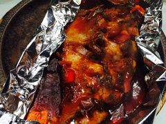 铁板锡纸鲈鱼-U你·天然调味(南湖总店)