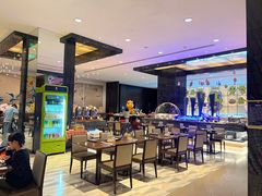 -北京希尔顿逸林酒店-逸轩西餐厅-自助餐厅