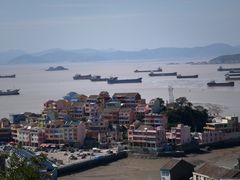 -温岭石塘海边