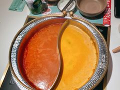 冬阴功锅番茄锅-温禾牛·和牛寿喜烧自助火锅(恒基名人店)