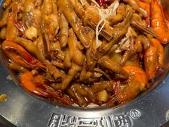 鸡爪-胖哥俩肉蟹煲(龙德广场店)