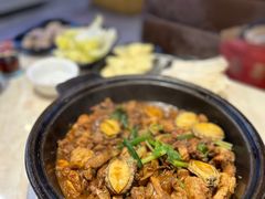 -蜀八婆鲍鱼鸡煲虾(宝安坪洲店)