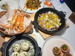 豉椒炒北岛圣子王-79号渔船海鲜饭店(宝安店)