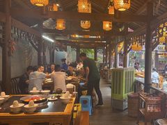 -捞锅坝子老火锅(汽博中心店)