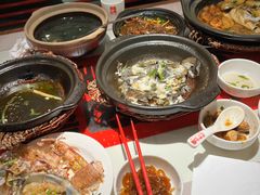 -恭喜上堓砂锅焗·海鲜大排档(闵行龙湖店)