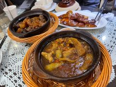 咸鱼鸡粒茄子煲-熠盛粤味(永康路店)