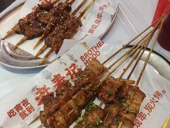 -老表记广西宵夜螺蛳鸭脚煲(西大店)