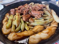 扁豆排骨卷-北京水岸山吧度假村(雁栖镇店)