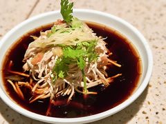 烫干丝-东园小馆·早茶·淮扬小炒(江都路店)