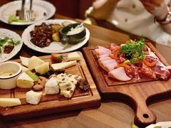 冷切肉拼盘-Bistro Les Lilas丁香花小酒馆