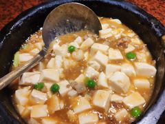 石锅鸡汤豆腐-绿茶餐厅(华联万柳店)